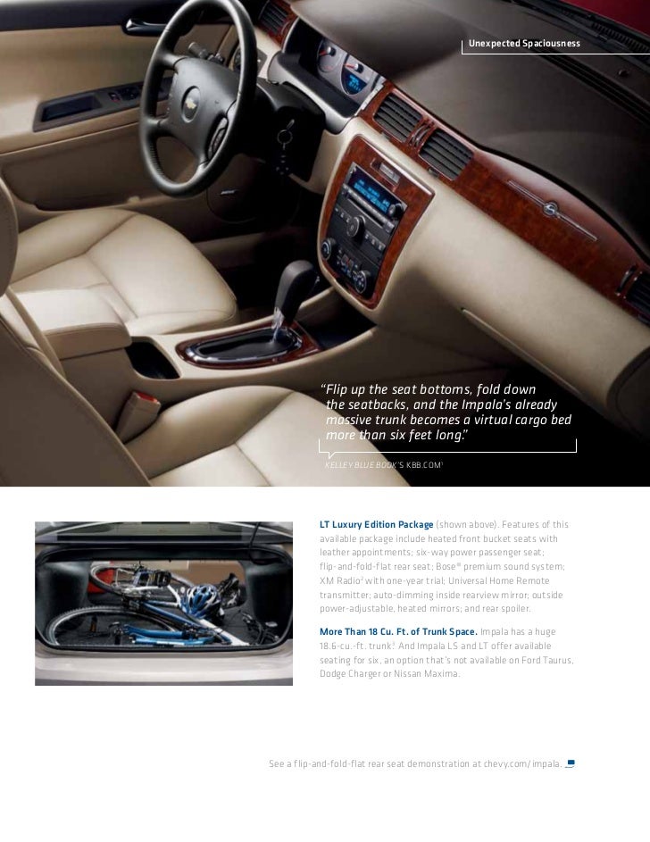 2012 Chevy Impala