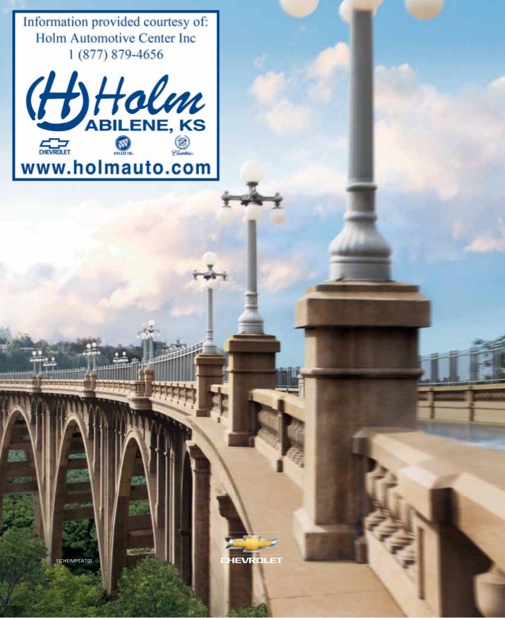 2011 Chevrolet Impala Salina KS Holm Automotive Center Abilene KS