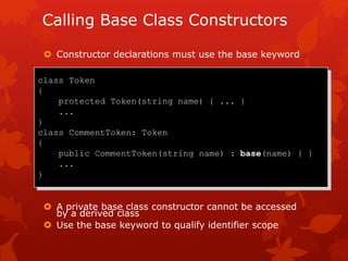 Module 11 : Inheritance | PPT