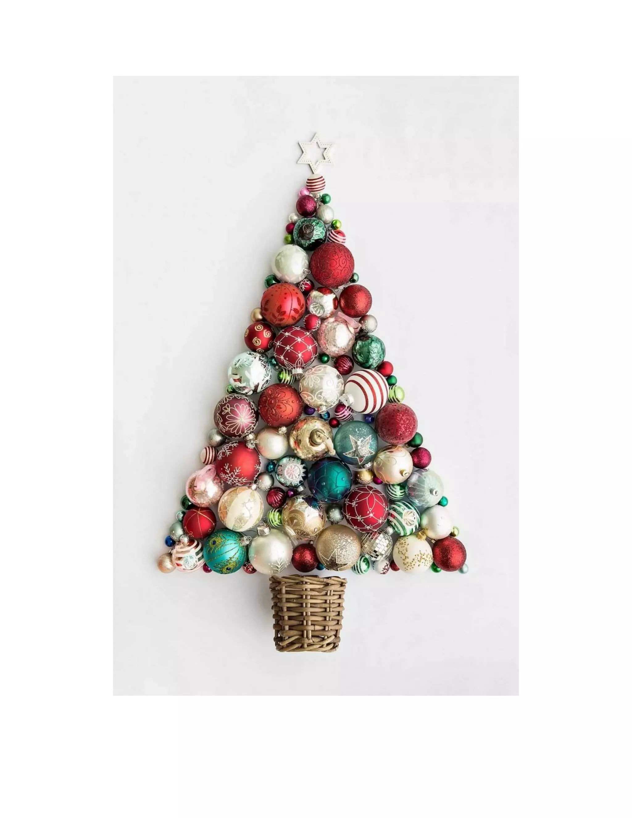 11+ innovative and festive christmas decorating ideas without a tree PDF
