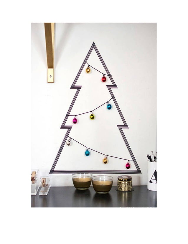 11+ innovative and festive christmas decorating ideas without a tree PDF