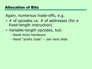 Variable Length Opcode Example 11_ InstructionSetsAddressingModes .pdf