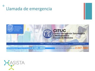 +	
  
Llamada	
  de	
  emergencia	
  
 