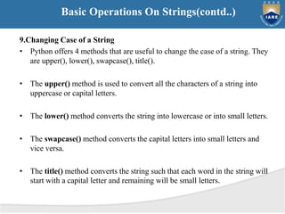 11 Introduction to lists.pptx