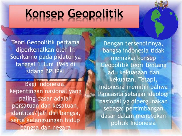 PKN Geopolitik dan Wawasan Nusantara