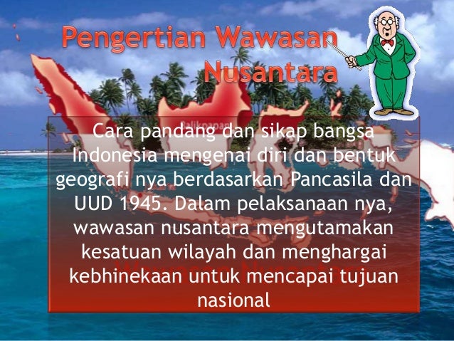 Pkn Geopolitik Dan Wawasan Nusantara