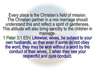 11 Issues Of Marriage And Singleness For Disciples 1 Corinthians 7:1-40 ...