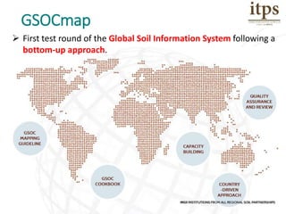 GSOCmap
 First test round of the Global Soil Information System following a
bottom-up approach.
 