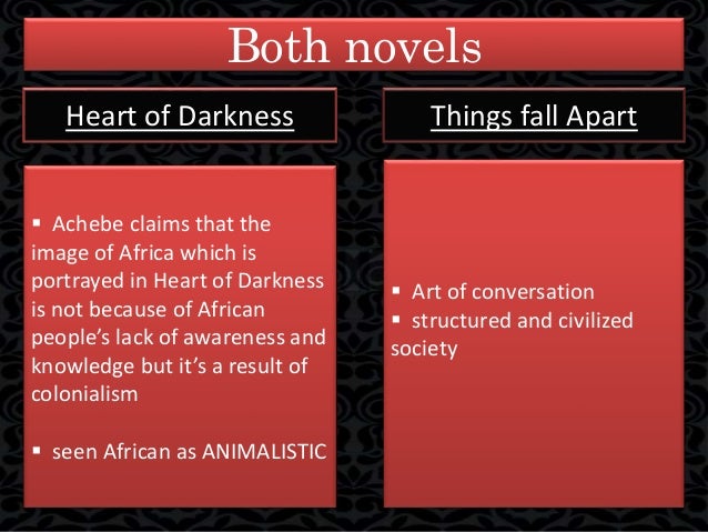 Achebe essay on heart of darkness