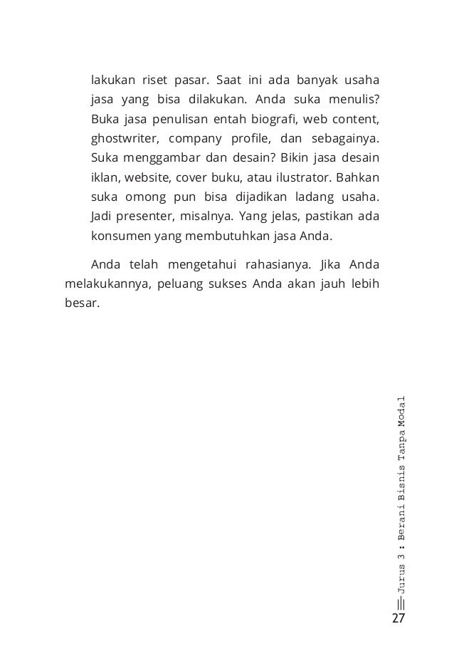 11 Jurus Bisnis 11 Jurus Bisnis