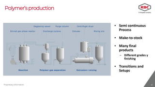 KBC scheduling hydrocarbon supply chain | PDF
