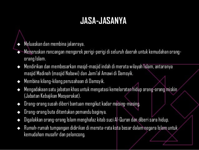 Jasa Abdul Malik Bin Marwan Studi Indonesia