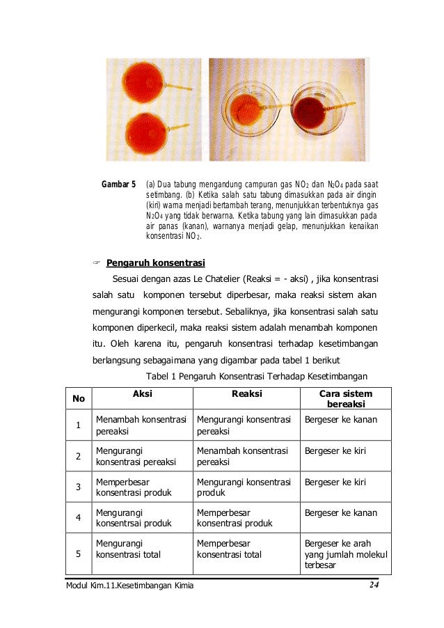 11 Kesetimbangan Kimia