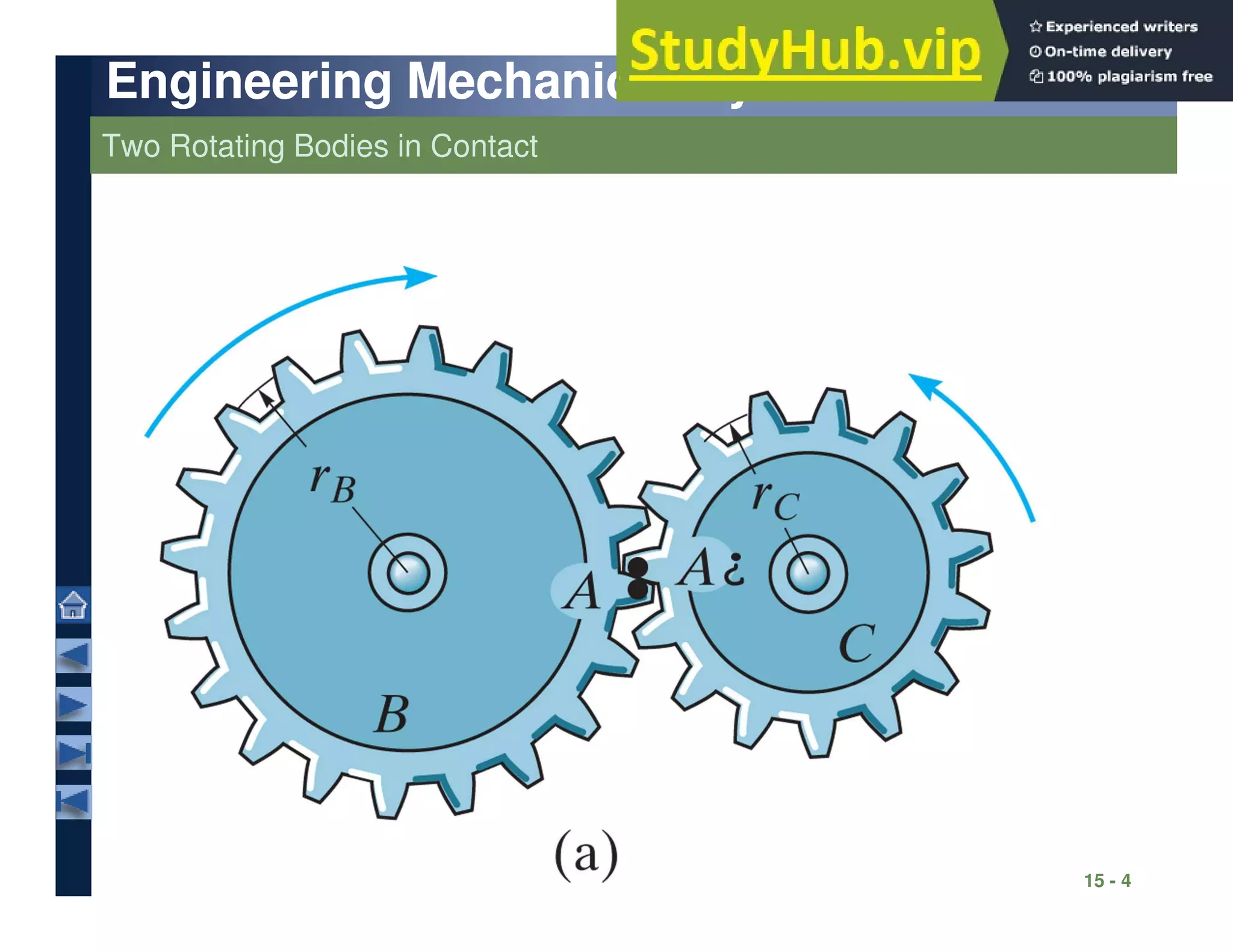 11 Kinematics Of Rigid Bodies | PDF