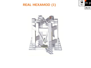 20/21
REAL HEXAMOD (1)
 