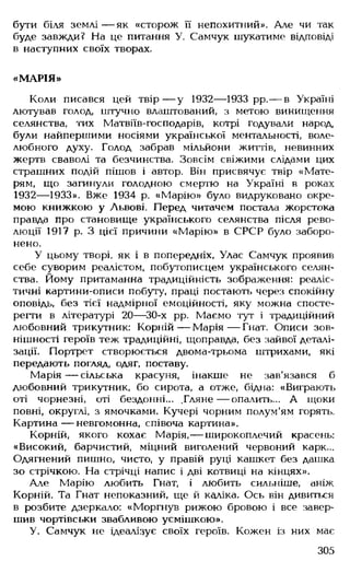 Українська література Мовчан Р.В 11 клас