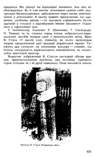 Українська література Мовчан Р.В 11 клас