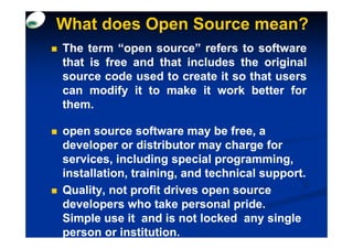 How Open Source Software Solutions are Profitable