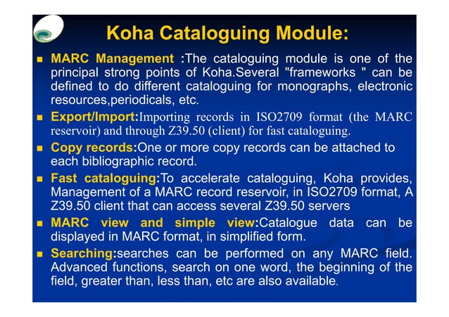 The Story Of Koha, The First Open Source Library Management System – VLYY