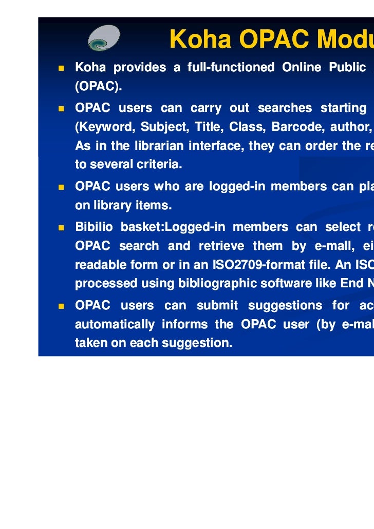 The Story Of Koha, The First Open Source Library Management System – VLYY
