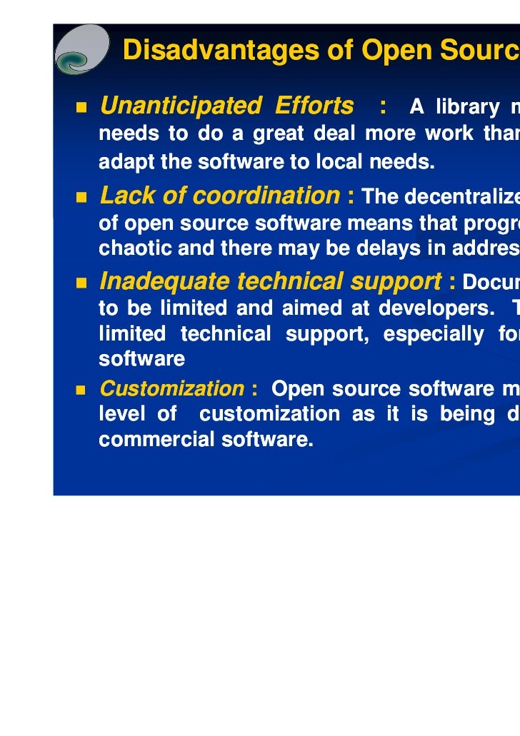 Advantages and disadvantages of primavera software systems Advantages and disadvantages of primavera software systems