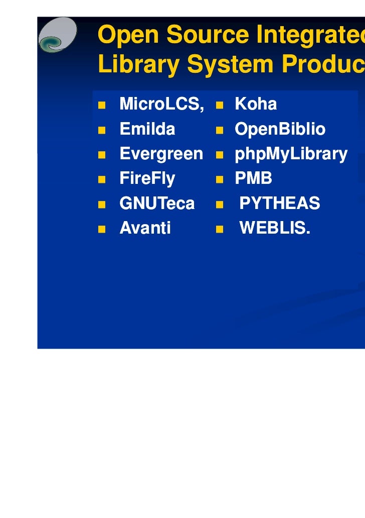KOHA Open Source Library Management Software