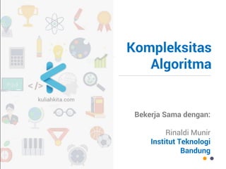 Matematika Diskrit - 11 kompleksitas algoritma - 02 | PDF