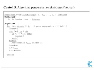 Matematika Diskrit - 11 kompleksitas algoritma - 02 | PDF