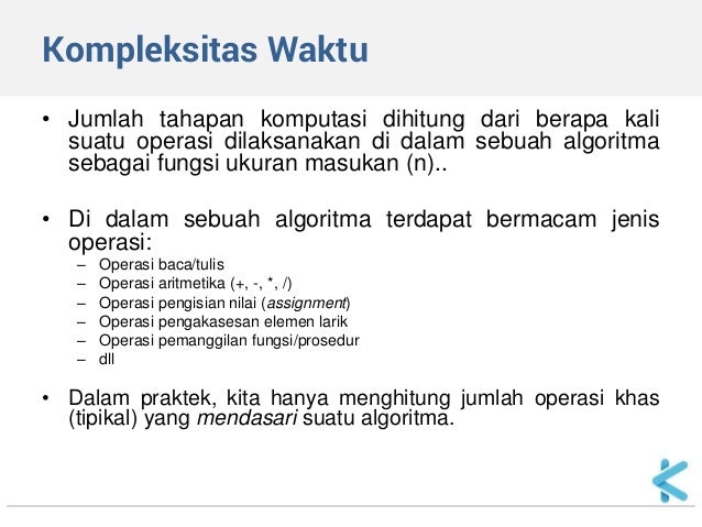 Matematika Diskrit - 11 kompleksitas algoritma - 02