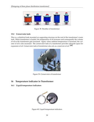11kVby400v, 20kVA three phase core type distribution transformer. | PDF