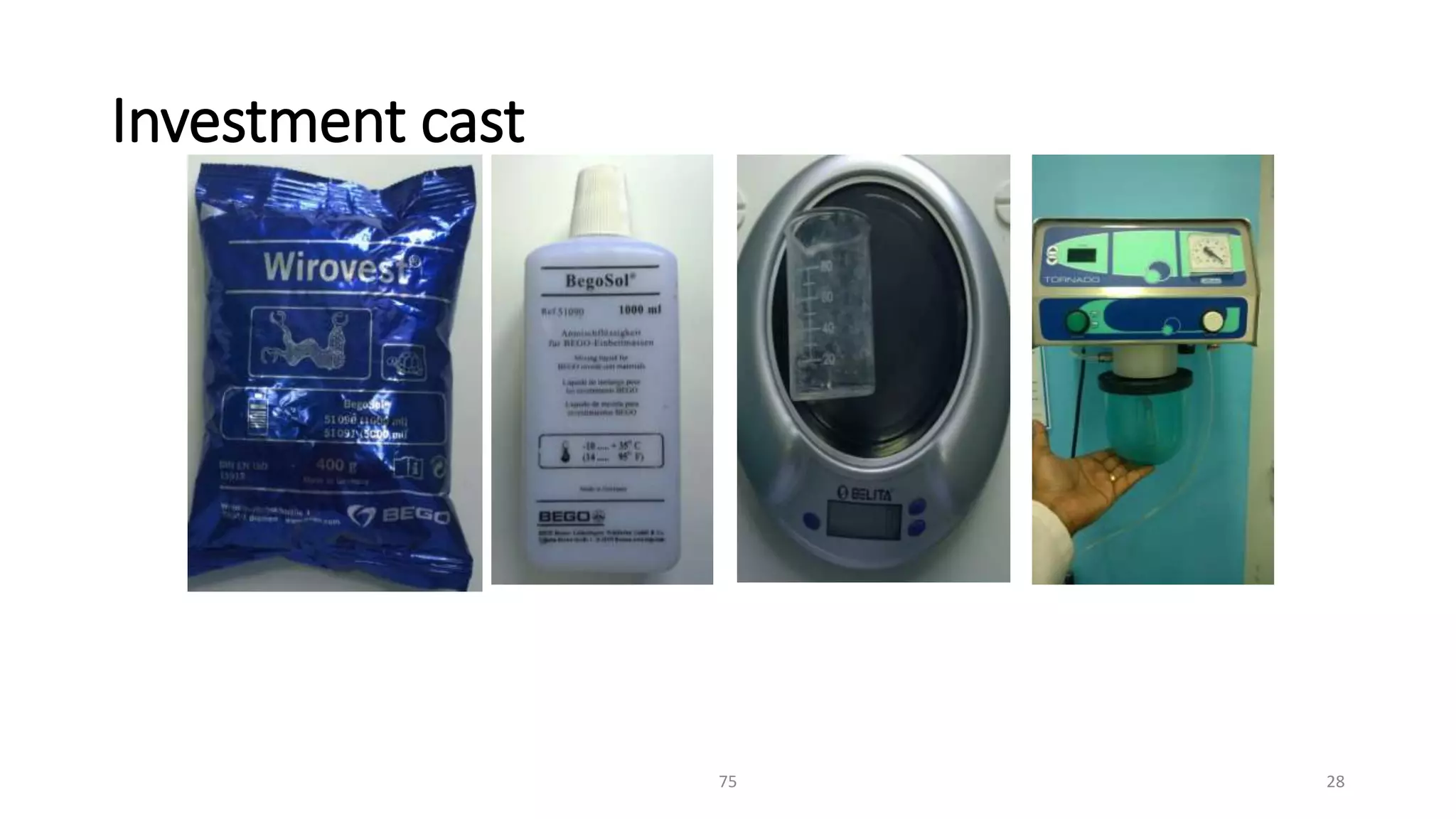 Investment cast
2875
 