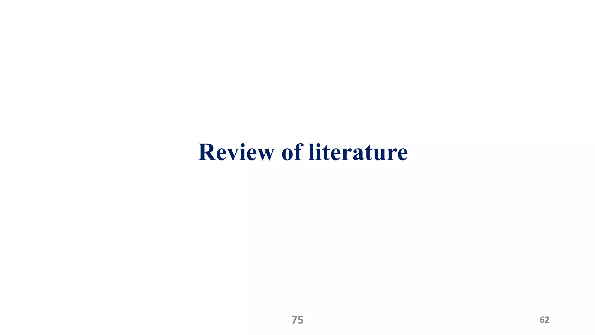 62
Review of literature
75
 