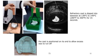 Laboratory procedures in rpd- Kelly | PPTX