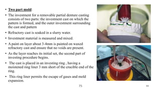 Laboratory procedures in rpd- Kelly | PPTX