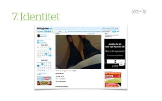 7. Identitet
 