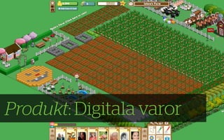 Produkt: Digitala varor
 