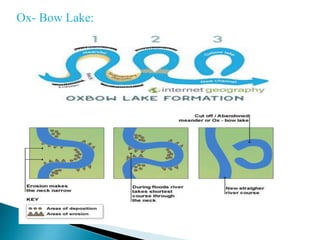 Ox- Bow Lake:
 