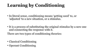Learning concept, definition and types .pptx