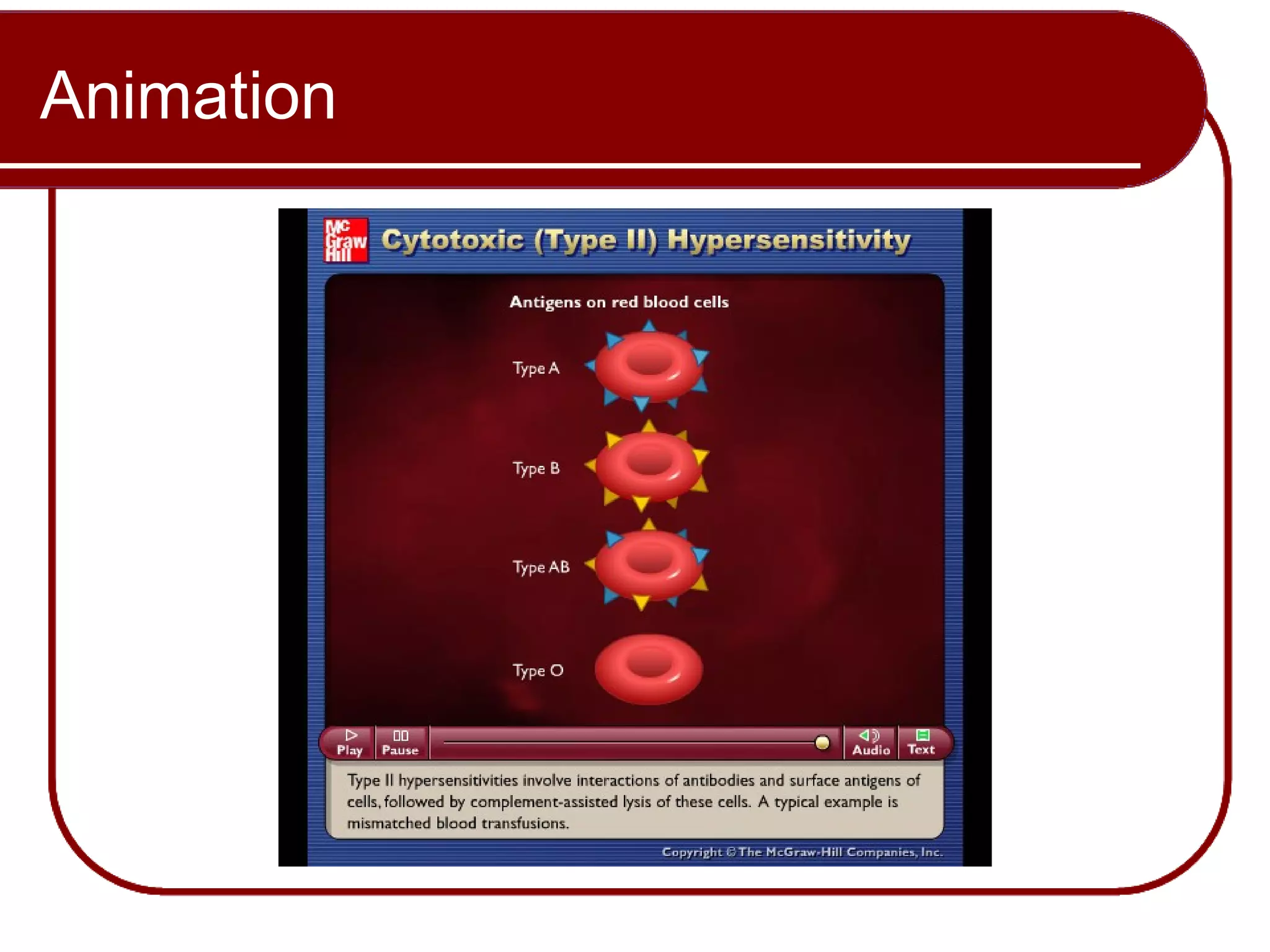 Animation Please note that due to differing operating systems, some animations will not appear until the presentation is viewed in Presentation Mode (Slide Show view). You may see blank slides in the “Normal” or “Slide Sorter” views. All animations will appear after viewing in Presentation Mode and playing each animation. Most animations will require the latest version of the Flash Player, which is available at http://get.adobe.com/flashplayer. 