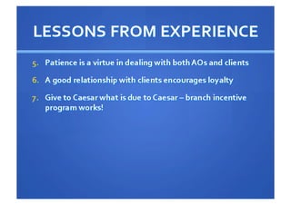 Licking the PAR Problem