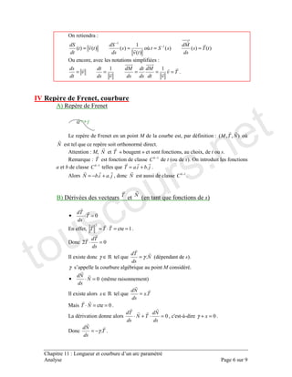 F
.
!"!"
,
!"%
!"
!"!"!" ==== −
−
. #
===== $
! ? B
B !" %
) $
@ A 1 $
? ) −
" !$ .
−
) $$ += $
$$ +−= −
$
E! 4 # # " ) !
3=⋅•
0
&
==⋅= $
4 3& =⋅
1 ∈γ ) $γ= " !$
γ ) $
3=⋅• " - !
1 ∈ ) $=
G 3==⋅ $
# 3=⋅+⋅ + /*/ 3=+γ $
4 $γ−= $
touscours.net
 