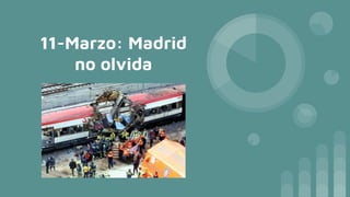 11-Marzo: Madrid
no olvida
 