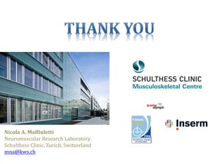 Nicola A. Maffiuletti - Hamstring Injuries | PPT