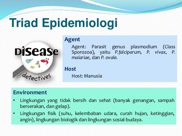 BAB 11 Epidemiologi Penyakit Menular Malaria
