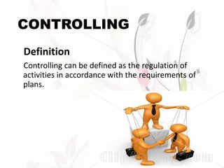 Management Topic in Details.Management Definition and Principle ...