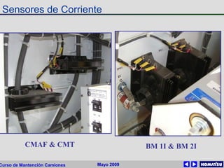 Mayo 2009Curso de Mantención Camiones
Sensores de Corriente
BM 1I & BM 2ICMAF & CMT
 