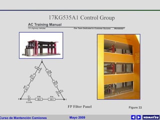 Mayo 2009Curso de Mantención Camiones
 
