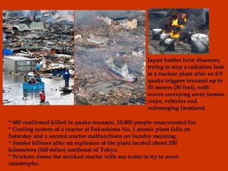 11 March 2011 earthquake & tsunami | PPT