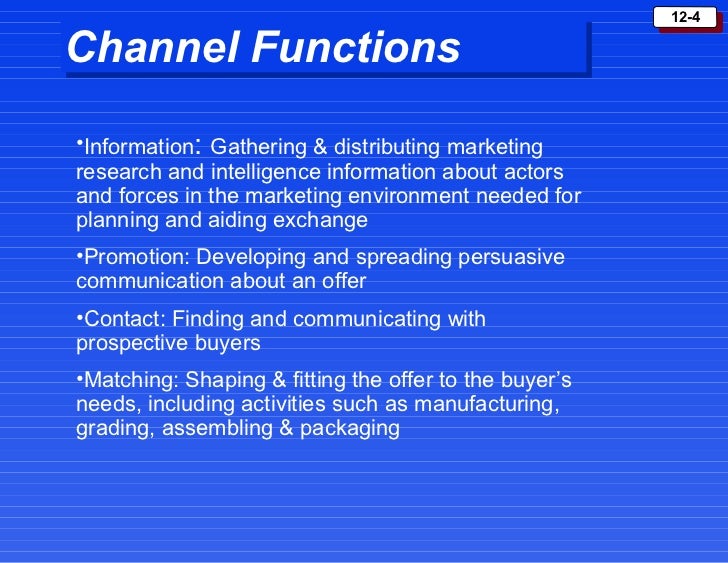 11 Marketing Channels