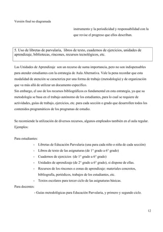 11 Marzo Aulas Alternativas 0